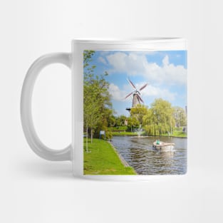 Molen de Valk windmill, Leiden Mug